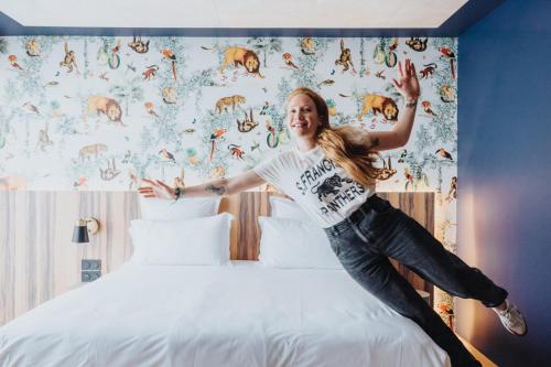 Imagen de la habitación del Hotel KOPSTER Hotel Residence Paris Ouest Colombes. Foto 14