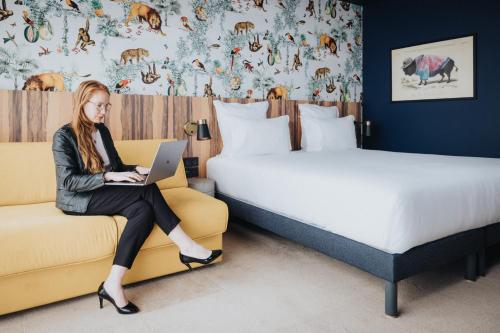 Imagen general del Hotel KOPSTER Hotel Residence Paris Ouest Colombes. Foto 3