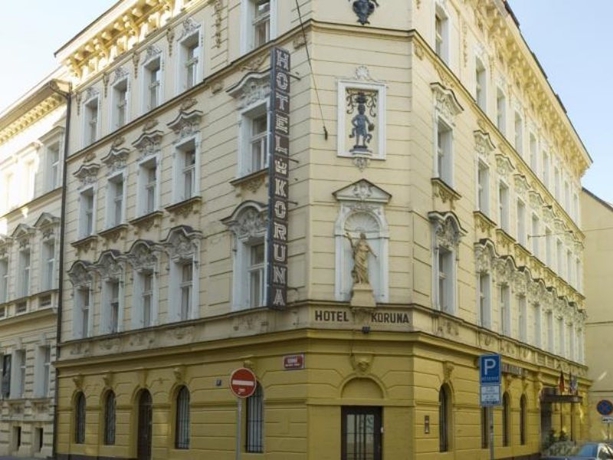 Imagen general del Hotel KORUNA, Praga. Foto 8