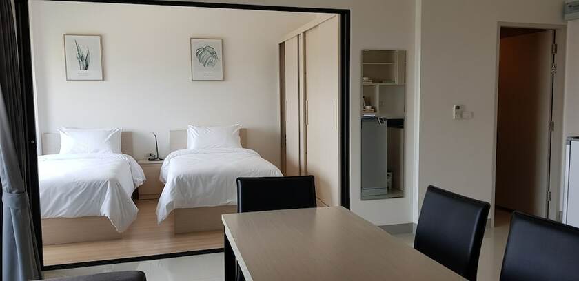 Imagen de la habitación del Hotel KOS Hotel Suvarnabhumi Airport. Foto 6