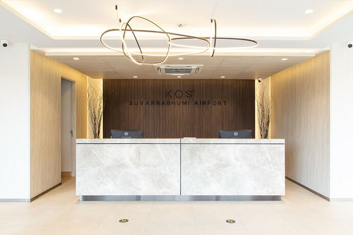 Imagen de los interiores del Hotel KOS Hotel Suvarnabhumi Airport. Foto 19