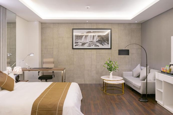 Imagen de la habitación del Hotel KP. Foto 4