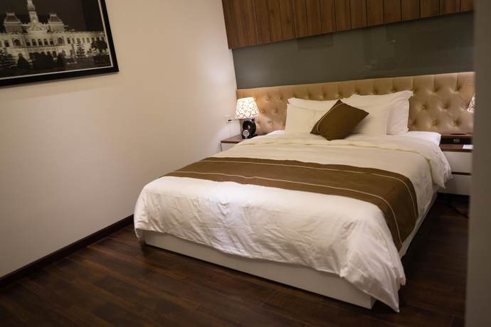 Imagen de la habitación del Hotel KP. Foto 5