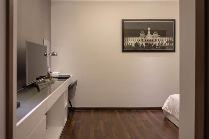 Imagen de la habitación del Hotel KP. Foto 7