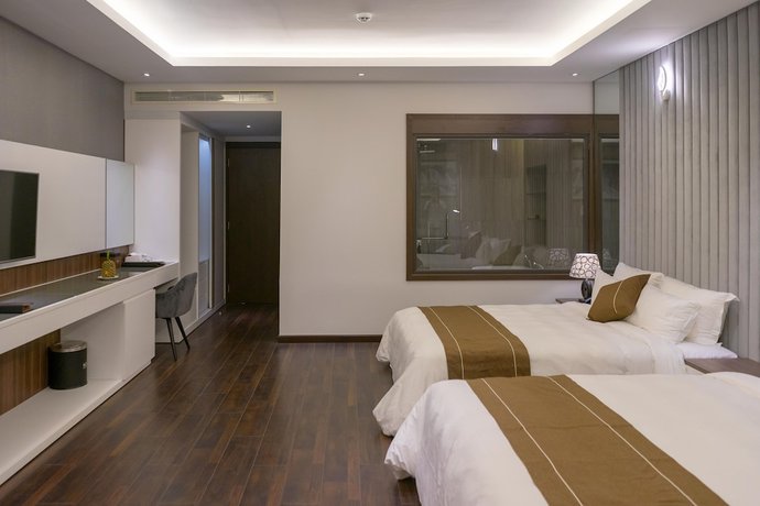 Imagen de la habitación del Hotel KP. Foto 13