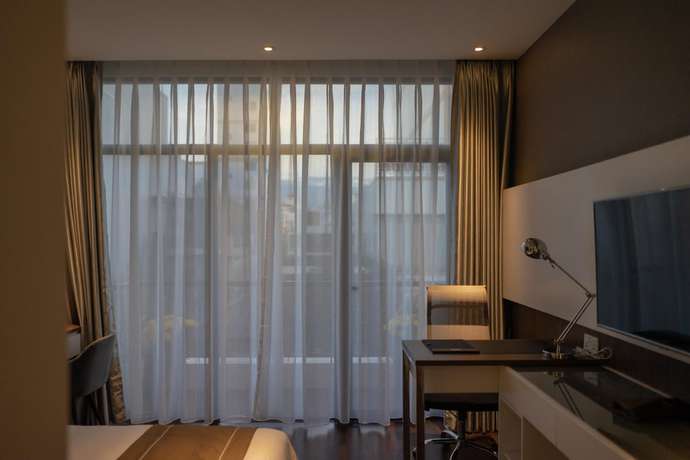 Imagen de la habitación del Hotel KP. Foto 16