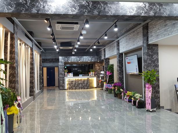 Imagen de los interiores del Hotel K-Pop. Foto 20