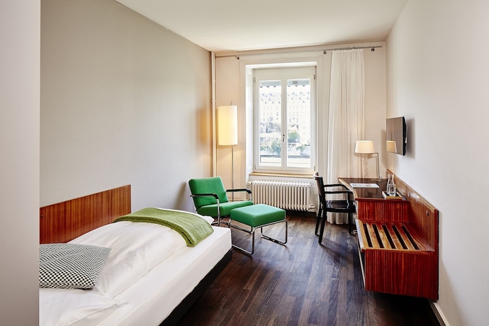 Imagen de la habitación del Hotel KRAFFT BASEL. Foto 9