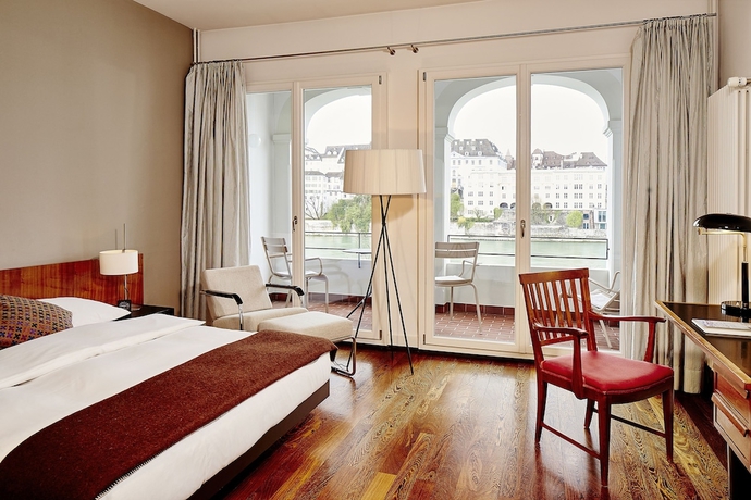 Imagen de la habitación del Hotel KRAFFT BASEL. Foto 13