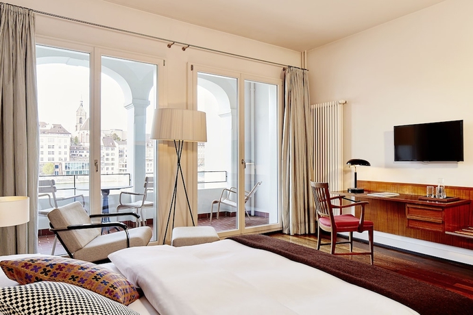 Imagen de la habitación del Hotel KRAFFT BASEL. Foto 15