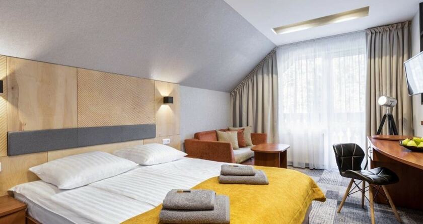 Imagen de la habitación del Hotel KRISTINA Willa and Spa. Foto 18