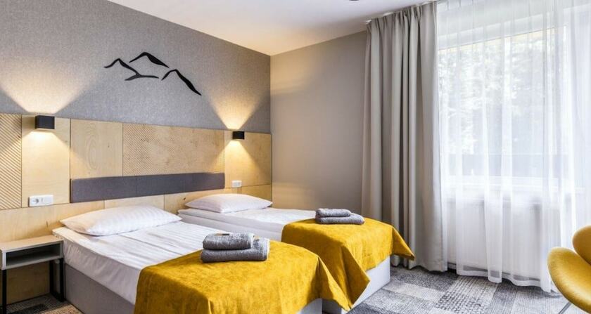 Imagen de la habitación del Hotel KRISTINA Willa and Spa. Foto 19