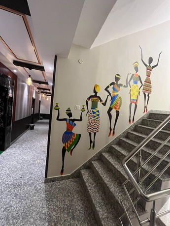 Imagen de los interiores del Hotel KS PAYING GUEST HOUSE VARANASI. Foto 13