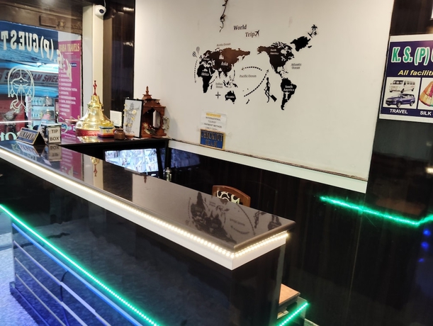 Imagen de los interiores del Hotel KS PAYING GUEST HOUSE VARANASI. Foto 14