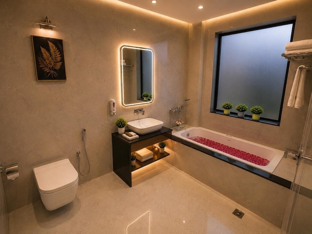 Imagen de la habitación del Hotel KS Palace. Foto 9