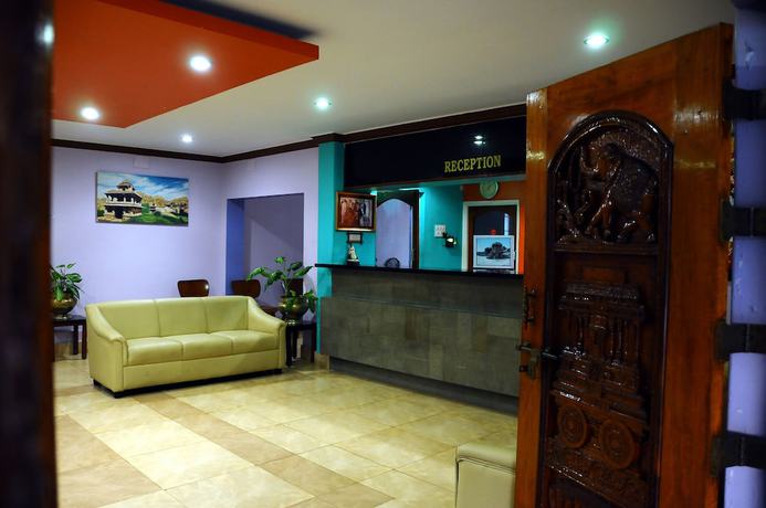 Imagen de los interiores del Hotel KSTDC Mayura Bhuvaneshwari. Foto 11
