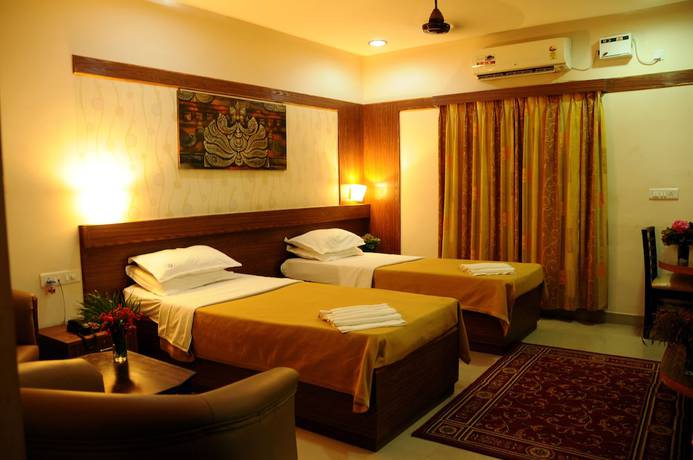 Imagen de los interiores del Hotel KSTDC Mayura Bhuvaneshwari. Foto 18