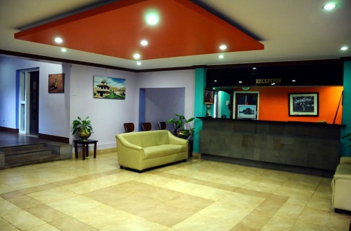 Imagen de los interiores del Hotel KSTDC Mayura Bhuvaneshwari. Foto 19