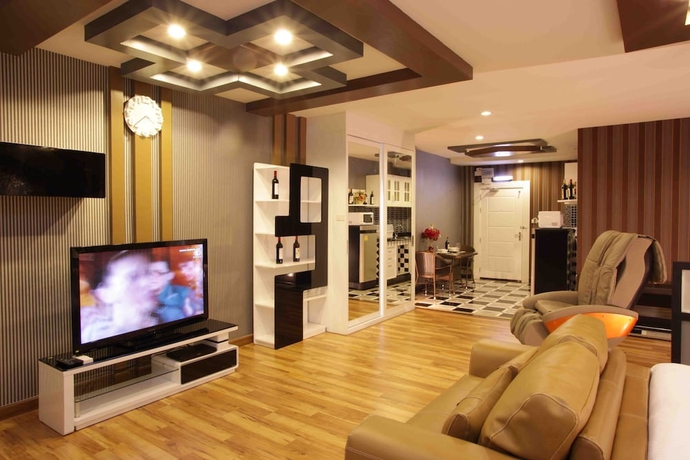 Imagen de la habitación del Hotel KTK Pattaya & Residence. Foto 2