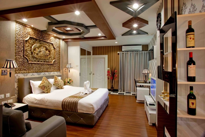 Imagen de la habitación del Hotel KTK Pattaya & Residence. Foto 4