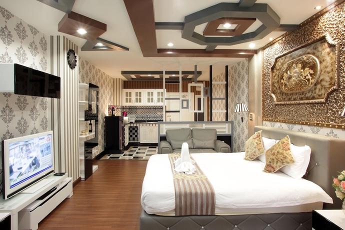 Imagen de la habitación del Hotel KTK Pattaya & Residence. Foto 5