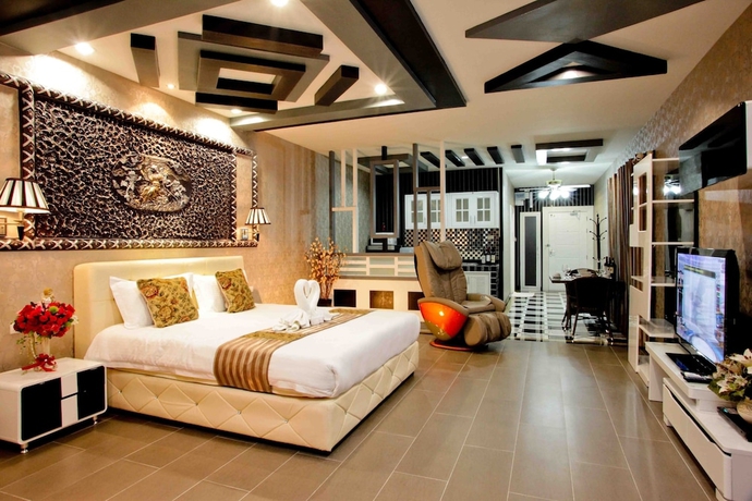 Imagen de la habitación del Hotel KTK Pattaya & Residence. Foto 6