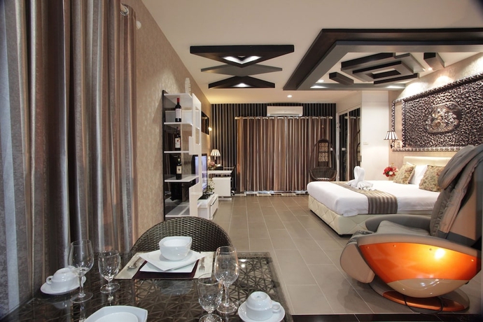 Imagen de la habitación del Hotel KTK Pattaya & Residence. Foto 7