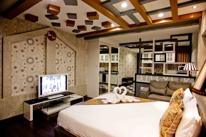 Imagen de la habitación del Hotel KTK Pattaya & Residence. Foto 9