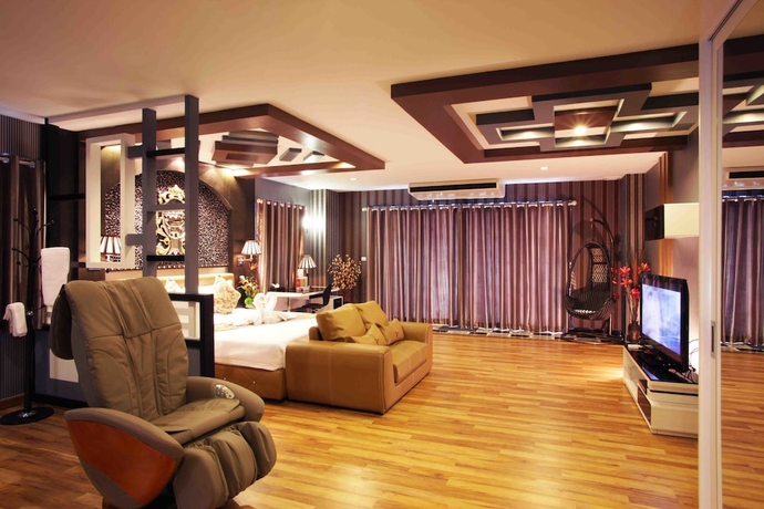 Imagen de la habitación del Hotel KTK Pattaya & Residence. Foto 13