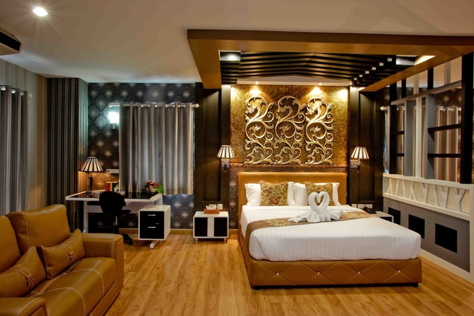 Imagen de la habitación del Hotel KTK Pattaya & Residence. Foto 14