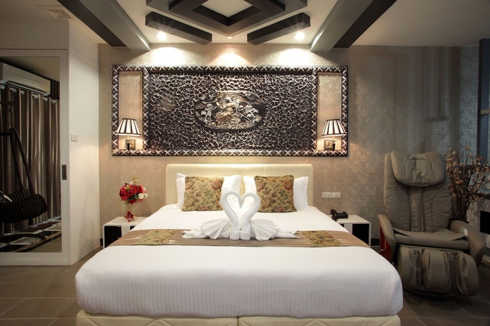 Imagen de la habitación del Hotel KTK Pattaya & Residence. Foto 15