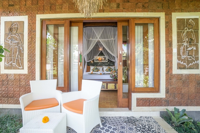 Imagen de los interiores del Hotel KTS Balinese Villas. Foto 19