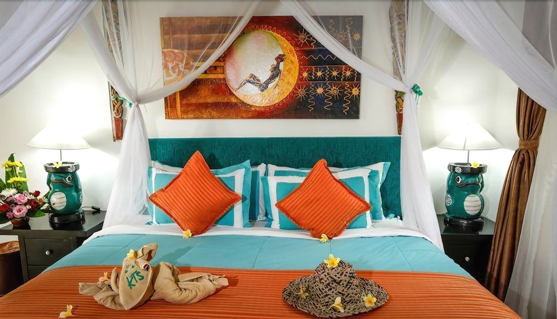 Imagen de la habitación del Hotel KTS Balinese Villas. Foto 14