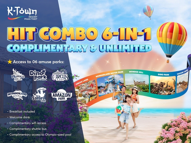 Imagen general del Hotel K-Town Resort Phan Thiet. Foto 1