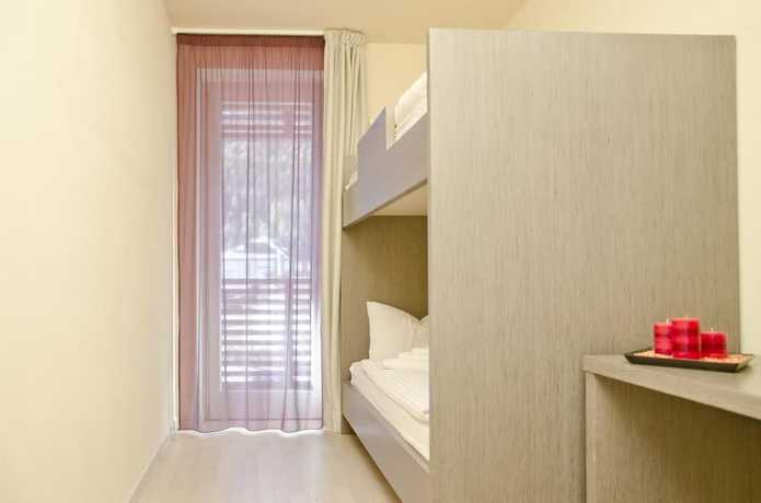 Imagen de la habitación del Hotel KUBE, Fondo Grande. Foto 5