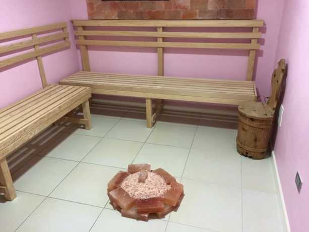 Imagen de los interiores del Hotel KUBE, Fondo Grande. Foto 12