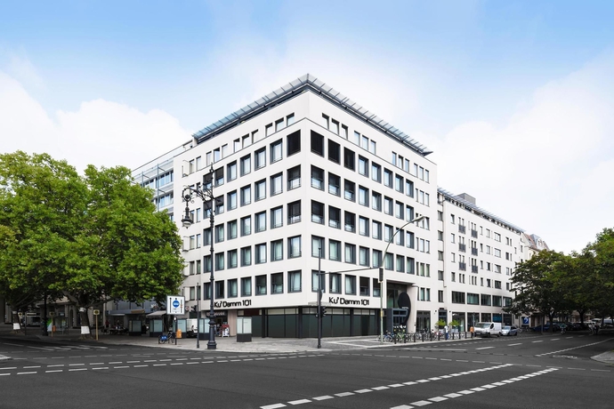 Imagen de los exteriores del Hotel KU'DAMM 101. Foto 11