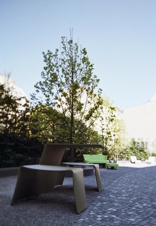 Imagen de los interiores del Hotel KU'DAMM 101. Foto 12