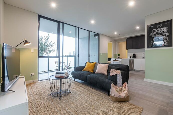 Imagen de la habitación del Hotel KULA - Apartment Parramatta. Foto 18