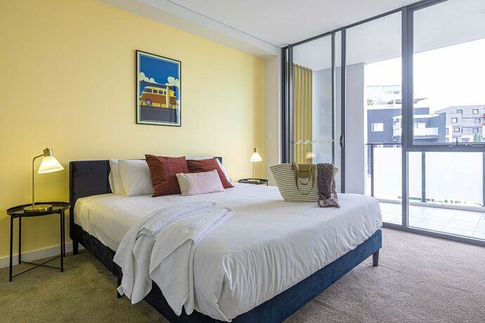 Imagen de la habitación del Hotel KULA - Apartment Parramatta. Foto 19
