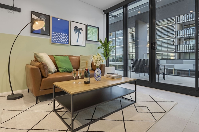 Imagen de la habitación del Hotel KULA Wollongong. Foto 3