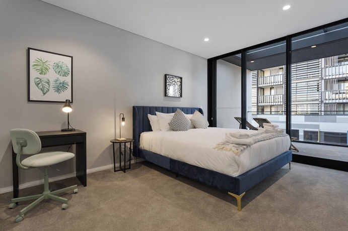 Imagen de la habitación del Hotel KULA Wollongong. Foto 4