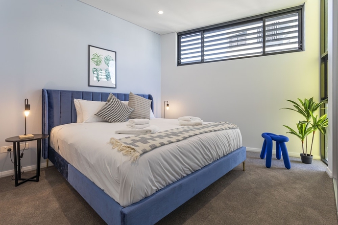 Imagen de la habitación del Hotel KULA Wollongong. Foto 6