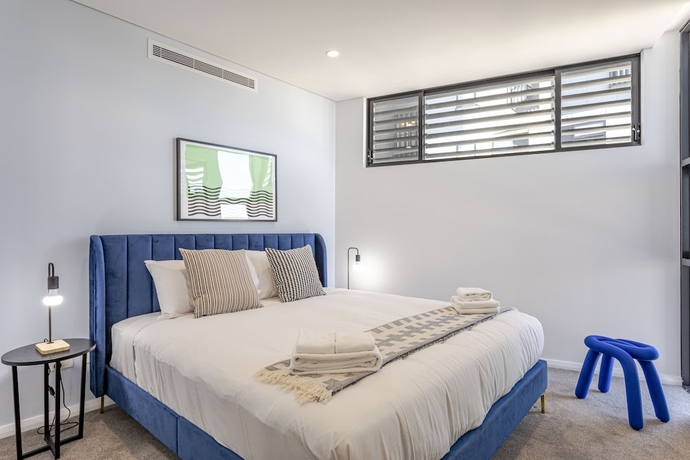 Imagen de la habitación del Hotel KULA Wollongong. Foto 7