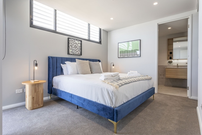 Imagen de la habitación del Hotel KULA Wollongong. Foto 9