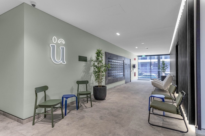 Imagen de los interiores del Hotel KULA Wollongong. Foto 19