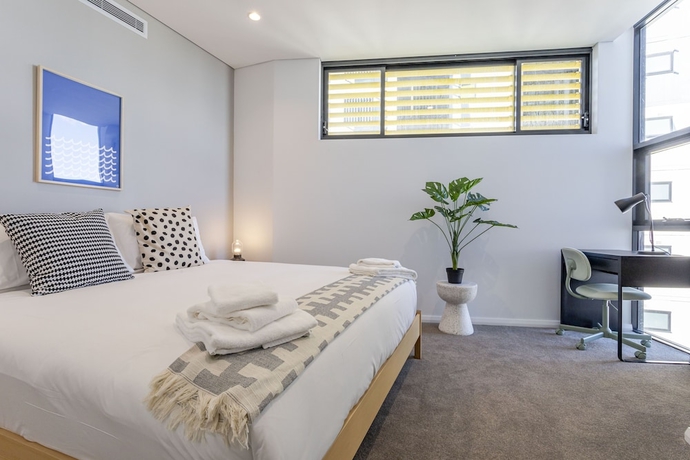 Imagen de la habitación del Hotel KULA Wollongong. Foto 10
