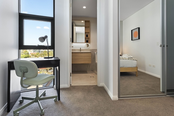 Imagen de la habitación del Hotel KULA Wollongong. Foto 11
