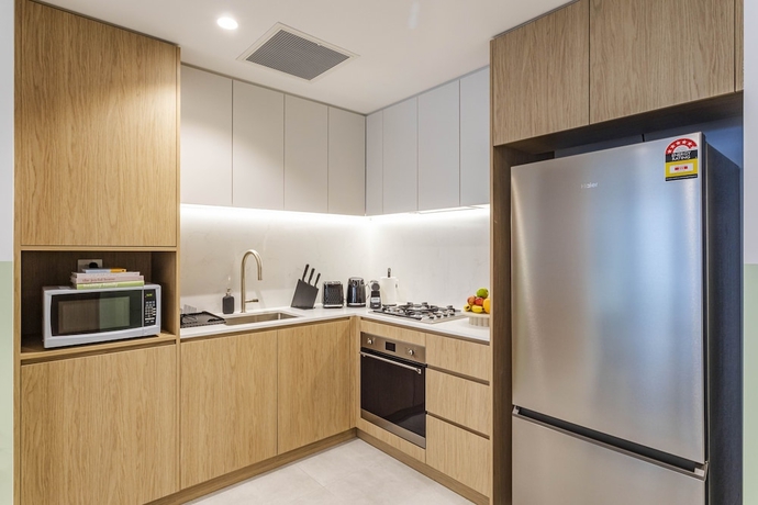 Imagen de la habitación del Hotel KULA Wollongong. Foto 16