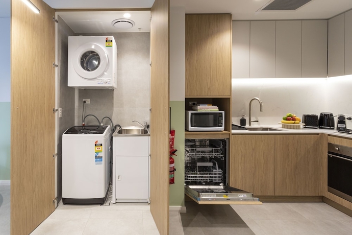 Imagen de la habitación del Hotel KULA Wollongong. Foto 17